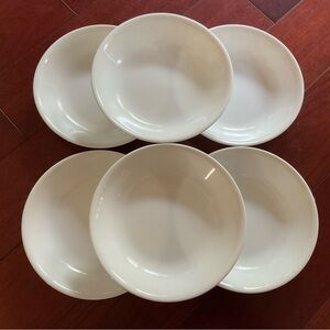 New 6 Corelle Winter Frost Meal Bowls